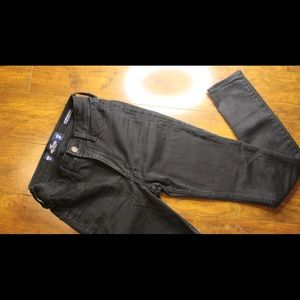SKINNY BLACK HOLLISTER JEANS